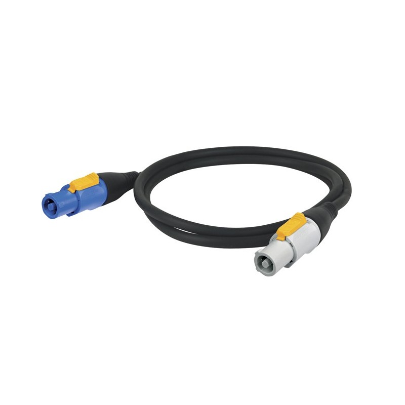 DAP 90537 Power Cable Neutrik powerCON M/F 3x 1.5 mm²